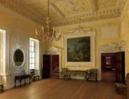 Free download Dining room from Kirtlington Park free photo or picture to be edited with GIMP online image editor