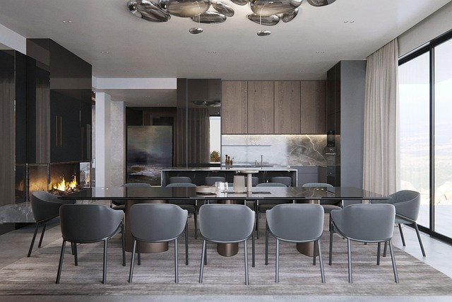 Free download dining room furniture free picture to be edited with GIMP free online image editor
