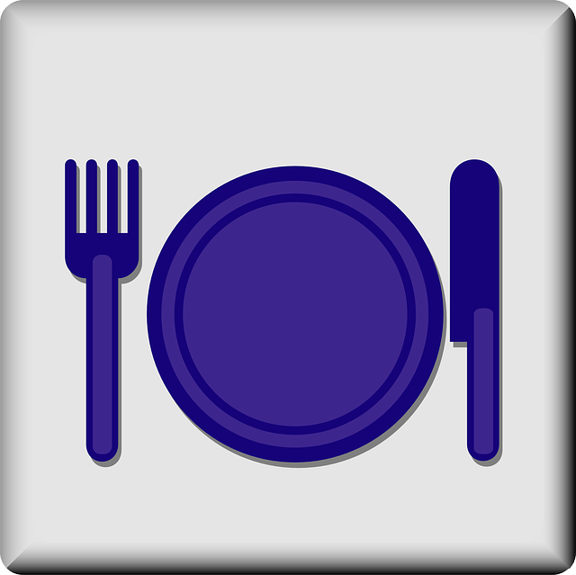 Free download Dining Symbol Restaurant - Free vector graphic on Pixabay free illustration to be edited with GIMP free online image editor
