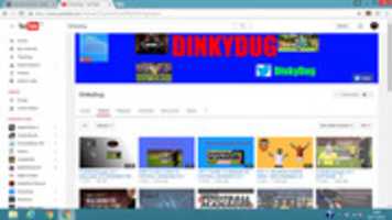Free download DinkyDug Youtube (02/11/16 free photo or picture to be edited with GIMP online image editor