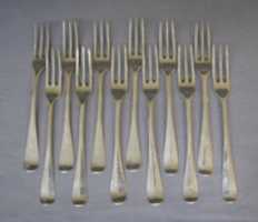 Free download Dinner fork (one of twelve) free photo or picture to be edited with GIMP online image editor