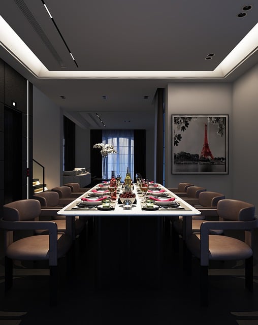 Free download dinner table dining room furniture free picture to be edited with GIMP free online image editor