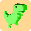 Dino 3D  screen for extension Chrome web store in OffiDocs Chromium