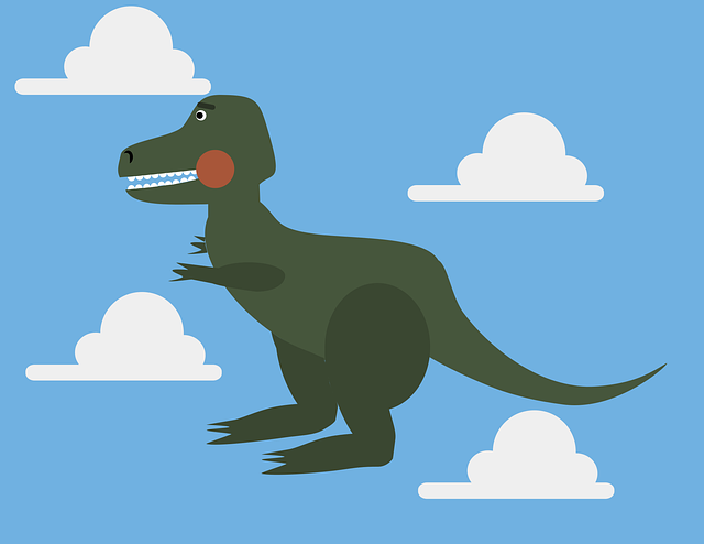 Descărcare gratuită Dino Dinozaur T-Rex - Grafică vectorială gratuită pe Pixabay ilustrație gratuită pentru a fi editată cu editorul de imagini online gratuit GIMP