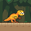 Dino Hunger Kids Game  screen for extension Chrome web store in OffiDocs Chromium