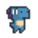 Dino Pets  screen for extension Chrome web store in OffiDocs Chromium