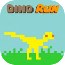 Dino Run Game Run for your life and escape extinction!  screen for extension Chrome web store in OffiDocs Chromium