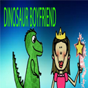Dinosaur Boyfriend  screen for extension Chrome web store in OffiDocs Chromium