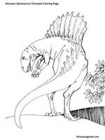 Free download Dinosaur Coloring Pages free photo or picture to be edited with GIMP online image editor