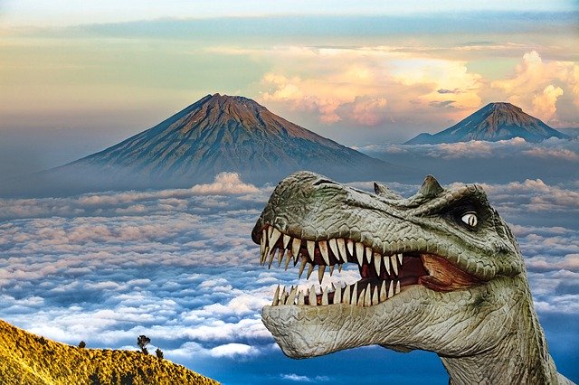 Free download Dinosaur Fun Prehistoric Times -  free photo or picture to be edited with GIMP online image editor