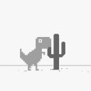 Dinosaur Game Night version  screen for extension Chrome web store in OffiDocs Chromium