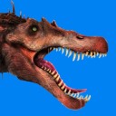 Dinosaur Theme  screen for extension Chrome web store in OffiDocs Chromium