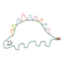 Dino Tab  screen for extension Chrome web store in OffiDocs Chromium