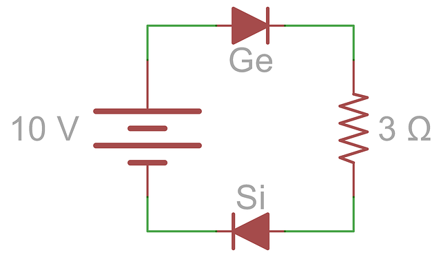 Free download Diode Resistor -  free illustration to be edited with GIMP free online image editor