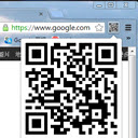 Direct URL to QR Code  screen for extension Chrome web store in OffiDocs Chromium