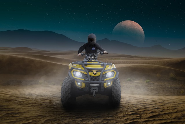 Free download dirt bike dirt quad planet space free picture to be edited with GIMP free online image editor