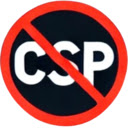 Disable Content Security Policy (CSP)  screen for extension Chrome web store in OffiDocs Chromium