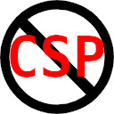 Disable CSP  screen for extension Chrome web store in OffiDocs Chromium