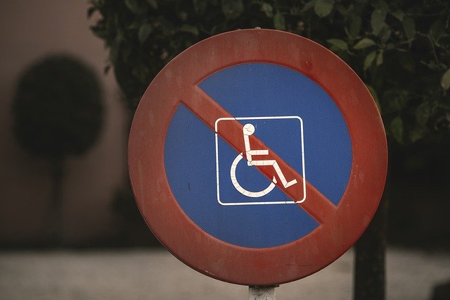 Free download Disabled Signal Assistance -  free photo or picture to be edited with GIMP online image editor