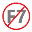 Disable F7  screen for extension Chrome web store in OffiDocs Chromium