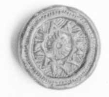 Free download Discoid seal engraved on both faces free photo or picture to be edited with GIMP online image editor