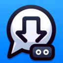 Discord Chat Exporter  screen for extension Chrome web store in OffiDocs Chromium