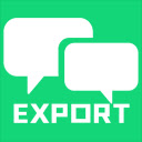 Discord Export Discord Chat Exporter  screen for extension Chrome web store in OffiDocs Chromium