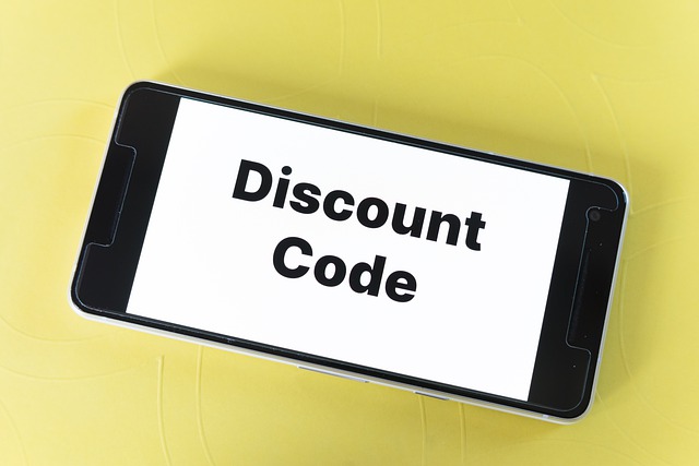 Free download discount code advertising free picture to be edited with GIMP free online image editor