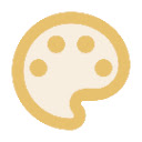Discover palettes  screen for extension Chrome web store in OffiDocs Chromium