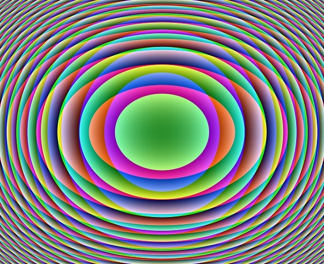Free download Discs Color Background -  free illustration to be edited with GIMP free online image editor