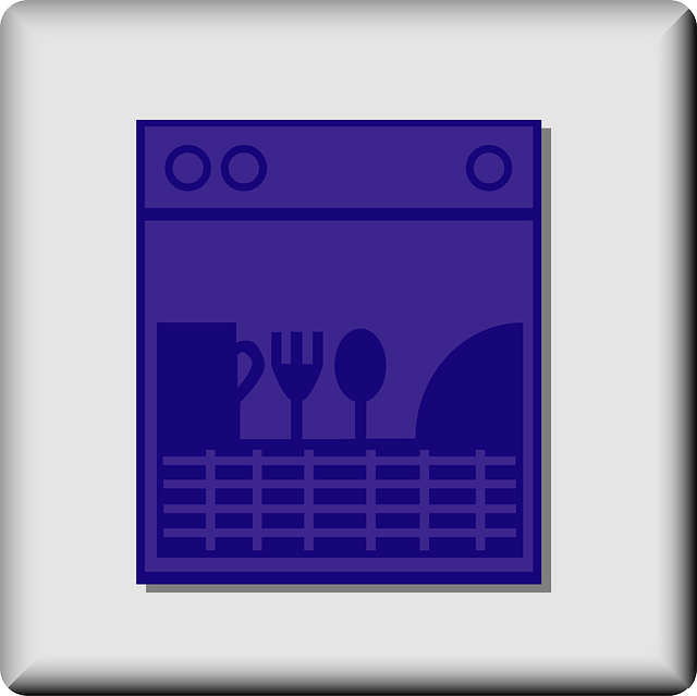 Download Gratis Mesin Pencuci Piring Hotel Restoran - Gambar vektor gratis di Pixabay Ilustrasi gratis untuk diedit dengan GIMP editor gambar online gratis