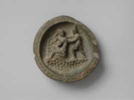 Free download Dish with Apollo and Daphne free photo or picture to be edited with GIMP online image editor