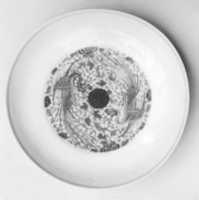 Free download Dish with Phoenixes free photo or picture to be edited with GIMP online image editor