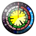 Disk Clock  screen for extension Chrome web store in OffiDocs Chromium