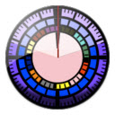 Disk Lifetime  screen for extension Chrome web store in OffiDocs Chromium