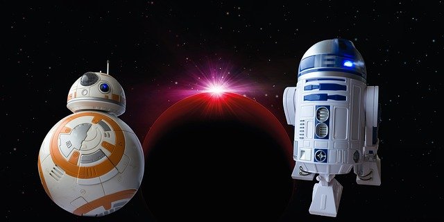 Free download disney bb8 droid droids r2d2 robot free picture to be edited with GIMP free online image editor