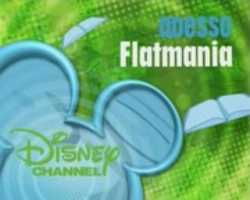 Free download Disney Channel Italy Adesso Bumper (Flatmania) (2007) (PICTURE ONLY) free photo or picture to be edited with GIMP online image editor