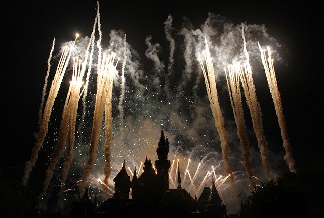 Unduh gratis Disney Disneyland Castle - foto atau gambar gratis untuk diedit dengan editor gambar online GIMP