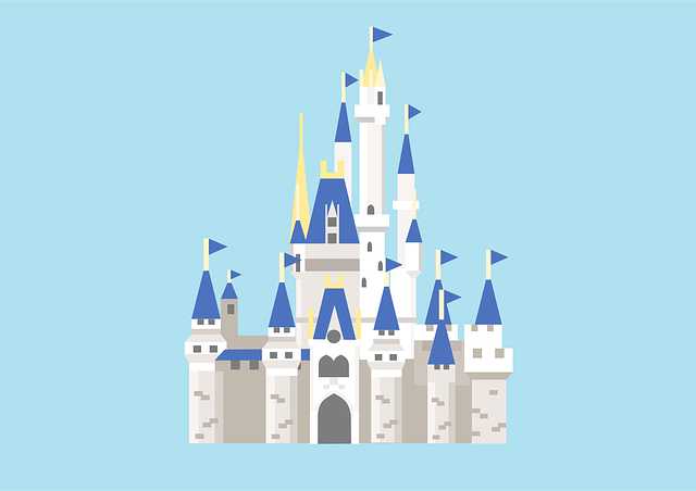 Free download Disneyland Castle -  free illustration to be edited with GIMP free online image editor