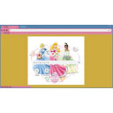 Disney Princess Easter 2  screen for extension Chrome web store in OffiDocs Chromium