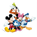 Disney Reactions  screen for extension Chrome web store in OffiDocs Chromium