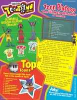 Free download Disneys Toontown Online June 2004 Newsletter free photo or picture to be edited with GIMP online image editor