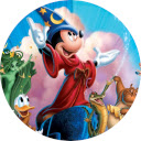 Disney Wallpaper  screen for extension Chrome web store in OffiDocs Chromium