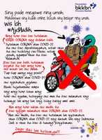 Free download Display ILM Jangan Mudik Versi Jawa Serang free photo or picture to be edited with GIMP online image editor