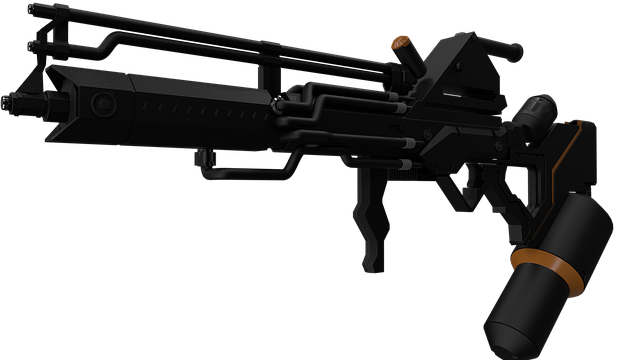 Unduh gratis ilustrasi gratis District 9 Alien Weapon Gas untuk diedit dengan editor gambar online GIMP