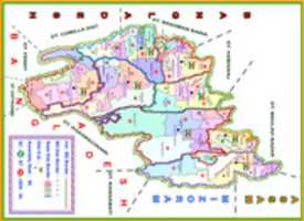 Free download District Wise Tripura Election 2018 Map free photo or picture to be edited with GIMP online image editor