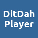 DitDah Player  screen for extension Chrome web store in OffiDocs Chromium