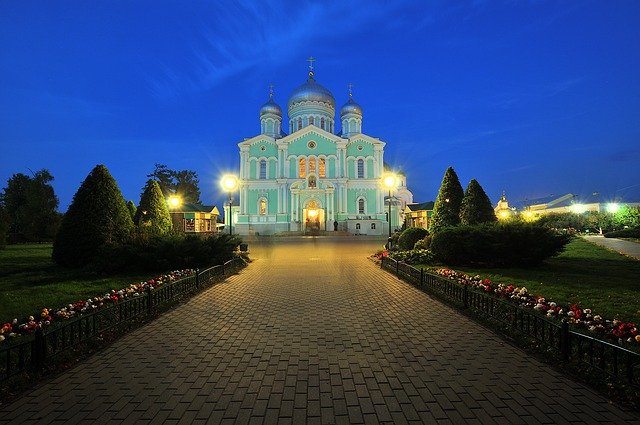 Free download Diveevo Monastery Temple -  free photo or picture to be edited with GIMP online image editor