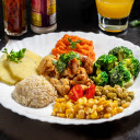 Diverse meals  screen for extension Chrome web store in OffiDocs Chromium