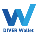 DIVER Wallet  screen for extension Chrome web store in OffiDocs Chromium